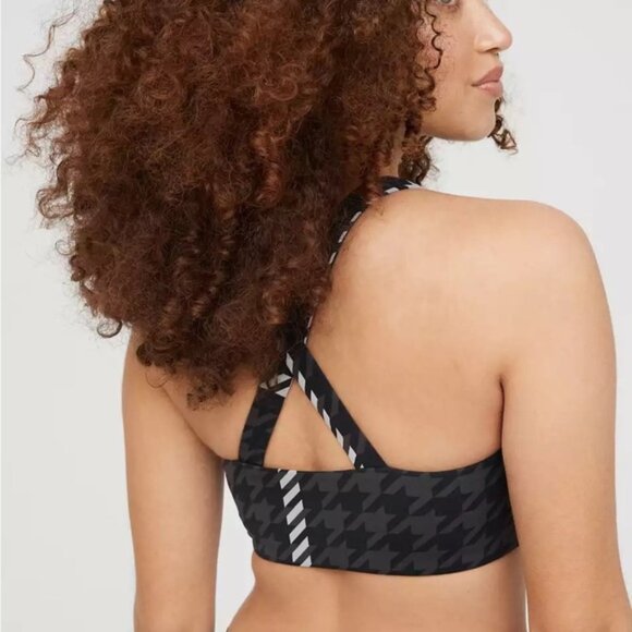 NWOT Aerie Real Me Xtra Square Neck Sports Bra - Picture 5 of 7